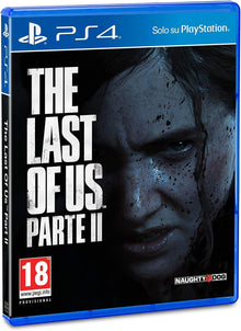 The Last of Us Parte II Steelbook Edition PS4 - Usato