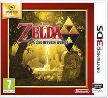 The Legend of Zelda A Link Between Worlds Nintendo Selects 3DS