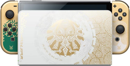Console Nintendo Switch Oled Edizione The Legend of Zelda Tears of the Kingdom