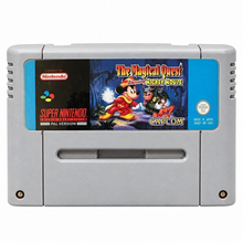 The Magical Quest Starring Mickey Mouse SNES - Usato