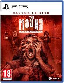 The Mound Omen of Cthulhu Deluxe Edition PS5