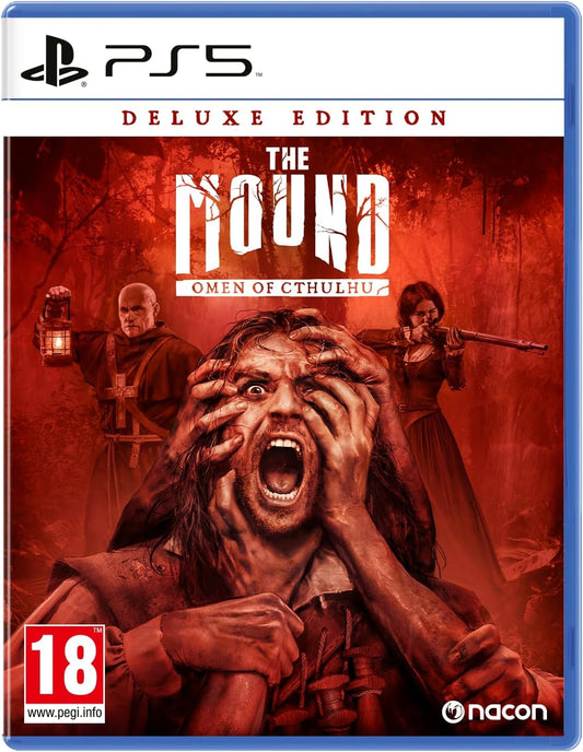 The Mound Omen of Cthulhu Deluxe Edition PS5