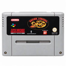 Boxing Legends of The Ring SNES - Usato
