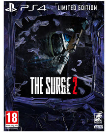 The Surge 2 Limited Edition PS4 - Usato