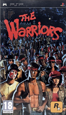 The Warriors PSP - Usato