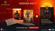 The Blood Of Dawnwalker Day One Edition PS5