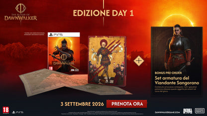 The Blood Of Dawnwalker Day One Edition PS5