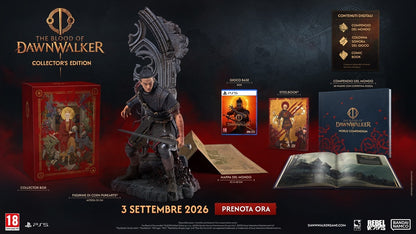 The Blood Of Dawnwalker Collector's Edition PS5