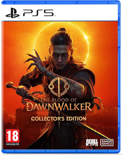 The Blood Of Dawnwalker Collector's Edition PS5