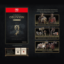 The Elder Scrolls IV Oblivion Remastered Deluxe Edition Switch 2