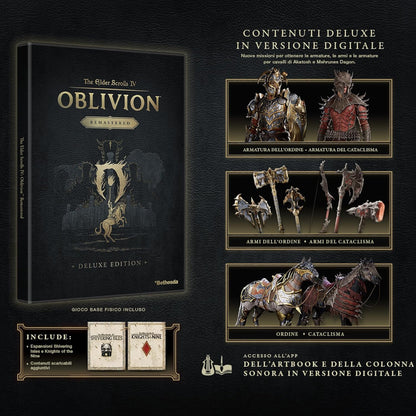 The Elder Scrolls IV Oblivion Remastered Deluxe Edition PS5