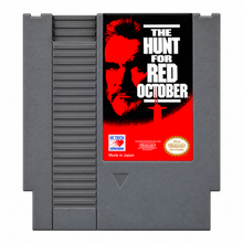 The Hunt For Red October NES - Usato