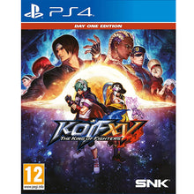 The King of Fighters XV Day One Edition PS4