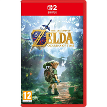 The Legend of Zelda Ocarina of Time Switch 2 (Ed. Copertina Laminata)