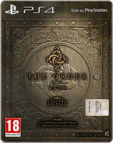 The Order 1886 Limited Edition Steelbook PS4 - Usato