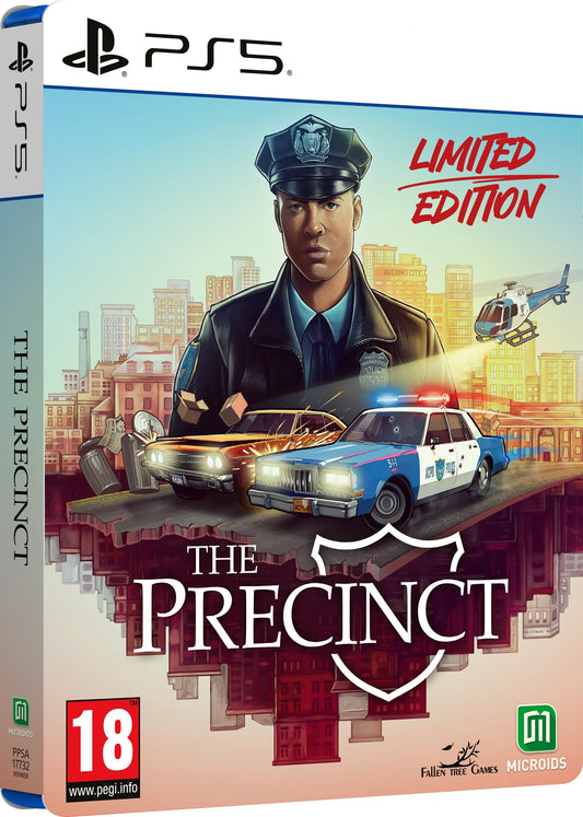 The Precinct PS5 - Usato