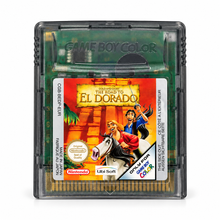 The Road To El Dorado Game Boy Color - Usato