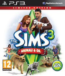 The Sims 3 Animali & Co. PS3 - Usato