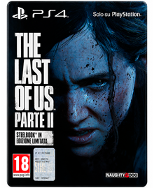 The Last of Us Parte II Steelbook Edition PS4 - Usato