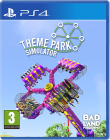 Theme Park Simulator PS4 - Usato