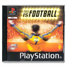This Is Football PS1 - Usato