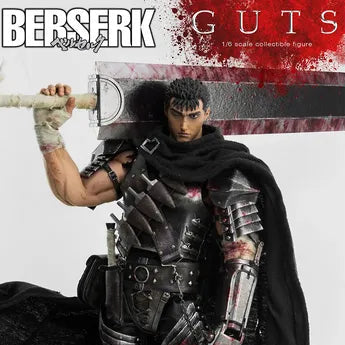 Guts Black Swordsman Berserk ThreeZero 1/6 32 cm