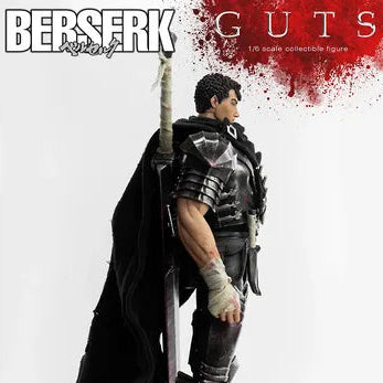 Guts Black Swordsman Berserk ThreeZero 1/6 32 cm