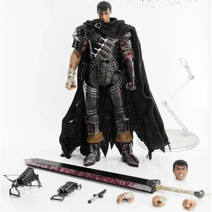 Guts Black Swordsman Berserk ThreeZero 1/6 32 cm