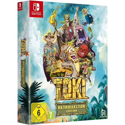 Toki Retrollector Edition Nintendo Switch