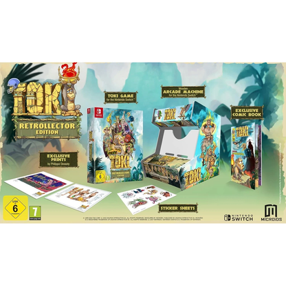 Toki Retrollector Edition Nintendo Switch