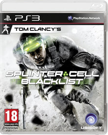 Tom Clancy's Splinter Cell Blacklist PS3