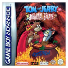 Tom And Jerry in Infurnal Escape Game Boy Advance - Usato