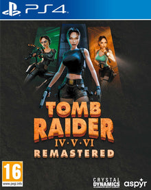 Tomb Raider 4-6 Remastered PS4