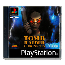 Tomb Raider Chronicles PS1 - Usato