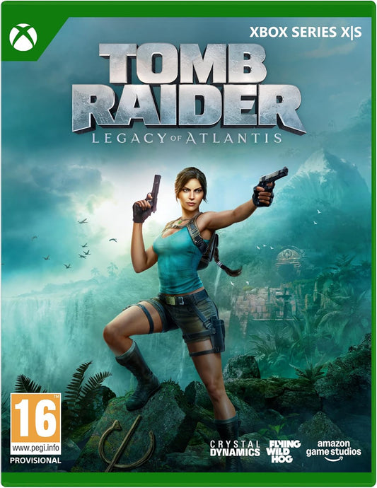 Tomb Raider Legacy of Atlantis Day One Edition Xbox Series X