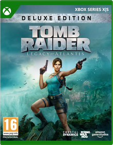 Tomb Raider Legacy of Atlantis Deluxe Edition Xbox Series X