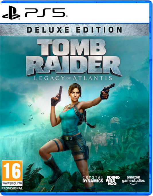 Tomb Raider Legacy of Atlantis Deluxe Edition PS5