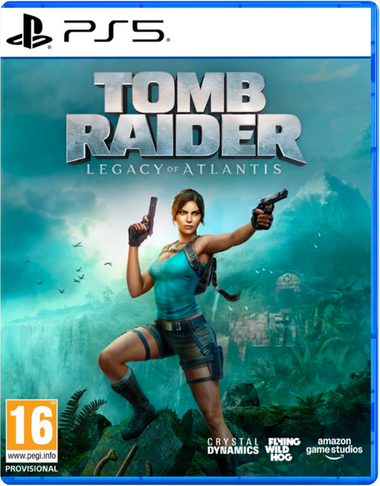 Tomb Raider Legacy of Atlantis Day One Edition PS5