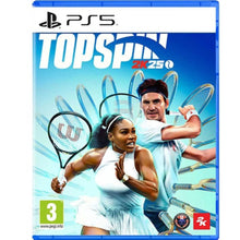 Top Spin 2K25 PS5