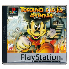 Topolino e le Sue Avventure PS1 Platinum - Usato