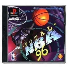 Total NBA '96 PS1 - Usato