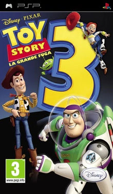 Toy Story 3 La Grande Fuga PSP - Usato