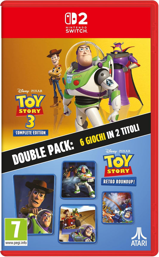 Toy Story Retro Roundup! + Toy Story 3 Complete Edition Double Pack Switch 2