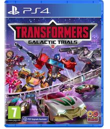 Transformers Galactic Trials PS4 - Usato