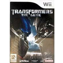 Transformers The Game Wii - Usato