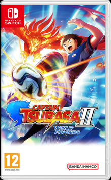 Captain Tsubasa 2 World Fighters Switch