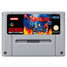 Super Turrican 2 (solo cartuccia) SNES - Usato