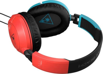 Cuffie Gaming Recon 50P Rosso/Blu Multipiattaforma Turtle Beach