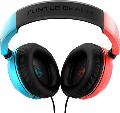 Cuffie Gaming Recon 50P Rosso/Blu Multipiattaforma Turtle Beach
