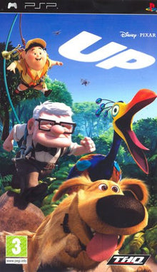 Disney Pixar UP PSP - Usato